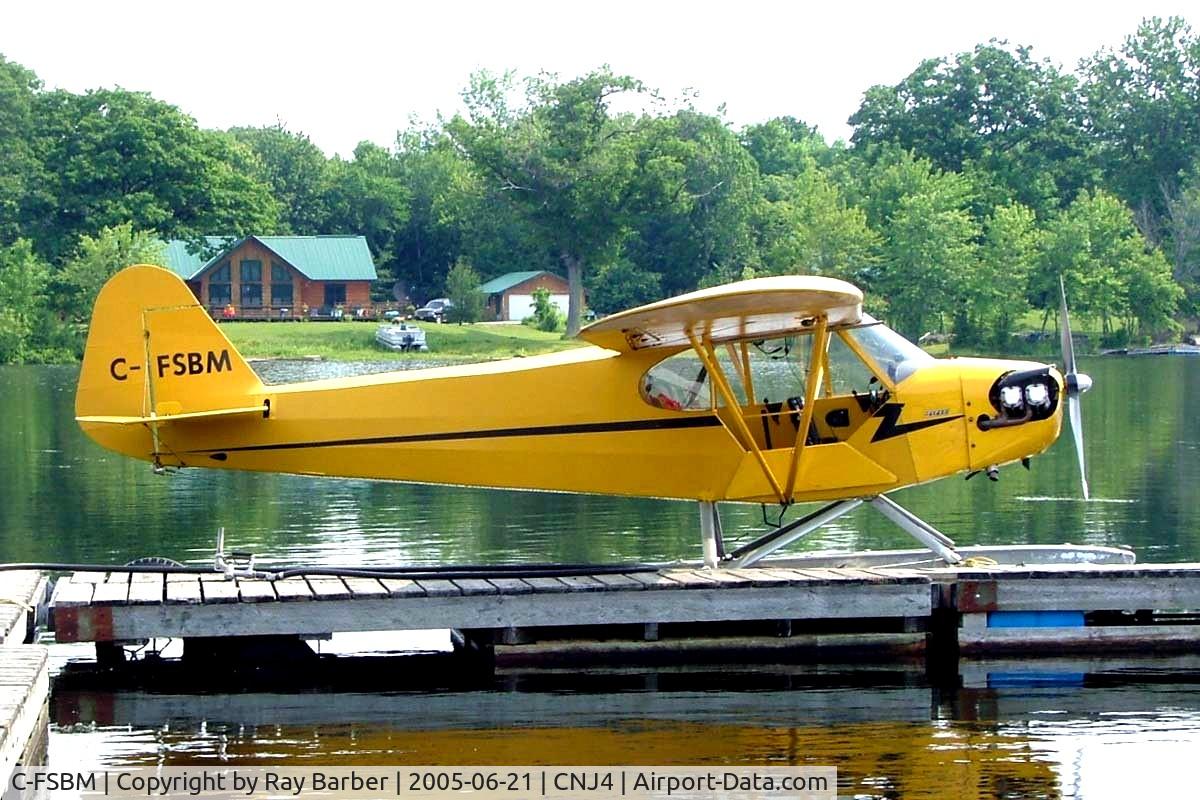 C-FSBM, 1946 Piper J3C-65 Cub Cub C/N 16-168, Piper J3C-65 Cub [16168] Orillia~C 21/06/2005