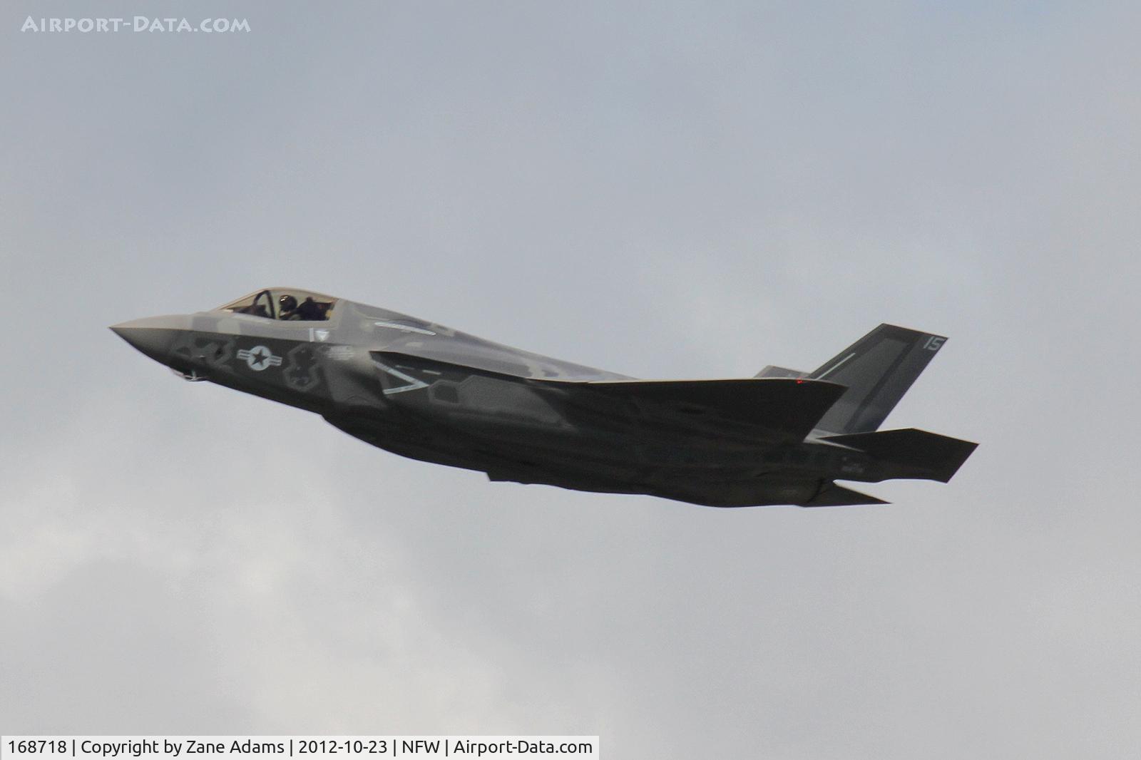 168718, 2011 Lockheed Martin F-35B Lightning II C/N BF-20, Lockheed F-35A departing at NASJRB Fort Worth