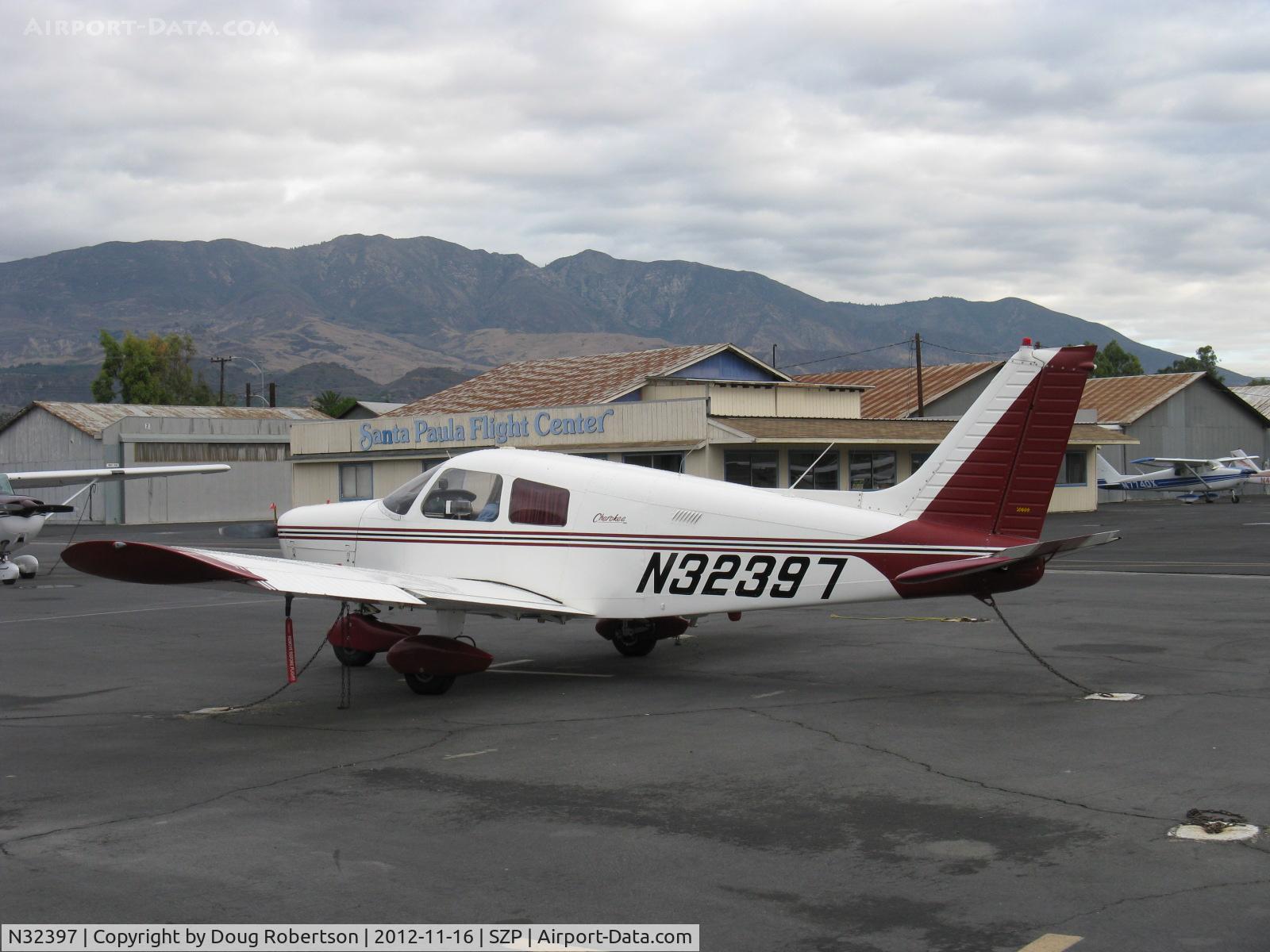 N32397, 1974 Piper PA-28-140 Cherokee C/N 28-7525062, 1974 Piper PA-28-140 CHEROKEE, Lycoming O-320-E2A 150 Hp