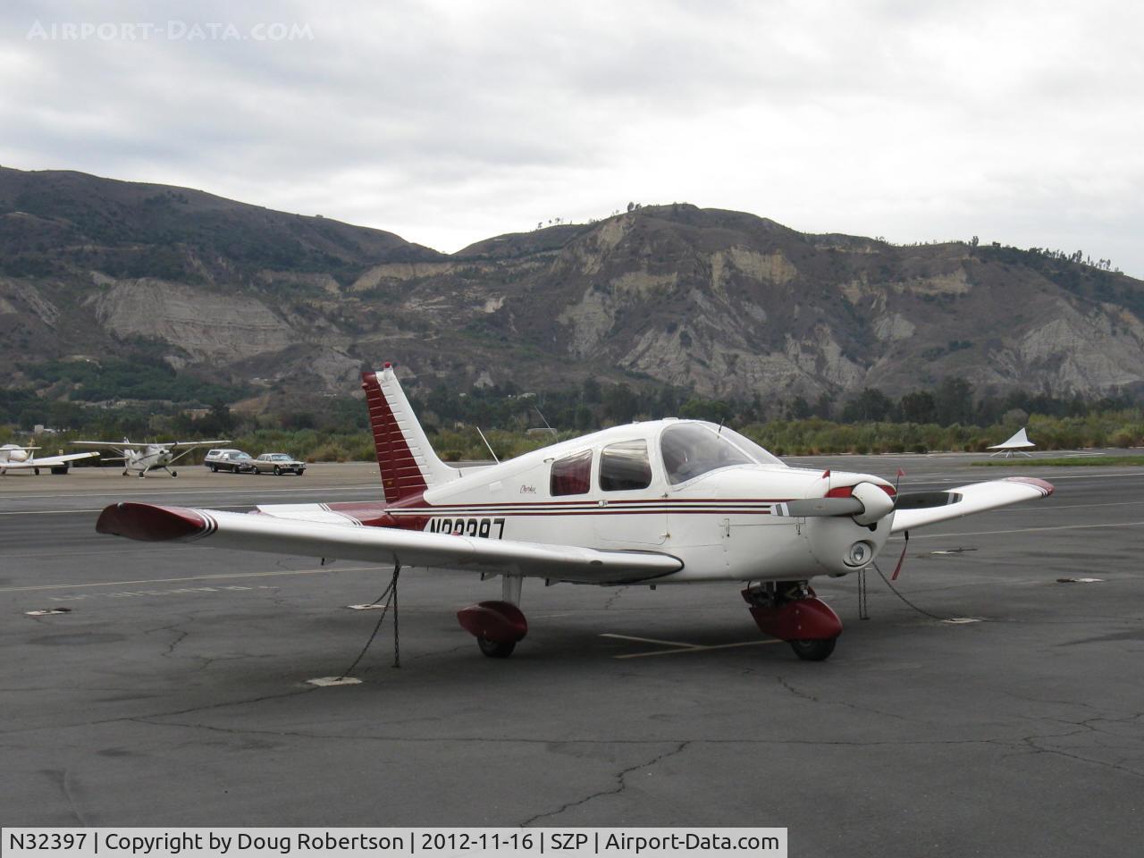 N32397, 1974 Piper PA-28-140 Cherokee C/N 28-7525062, 1974 Piper PA-28-140 CHEROKEE, Lycoming O-320-E2A 150 Hp