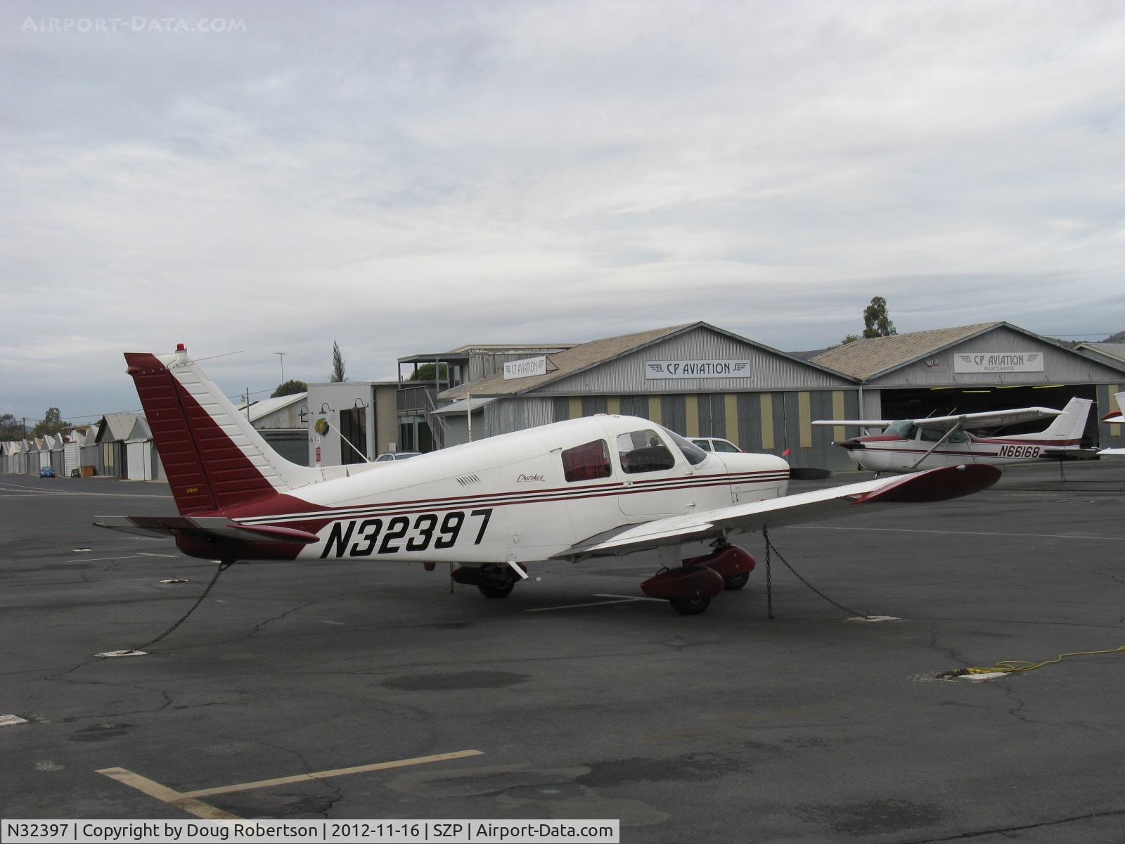 N32397, 1974 Piper PA-28-140 Cherokee C/N 28-7525062, 1974 Piper PA-28-140 CHEROKEE, Lycoming O-320-E2A 150 Hp