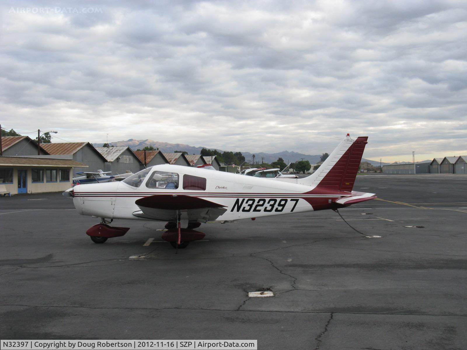 N32397, 1974 Piper PA-28-140 Cherokee C/N 28-7525062, 1974 Piper PA-28-140 CHEROKEE, Lycoming O-320-E2A 150 Hp