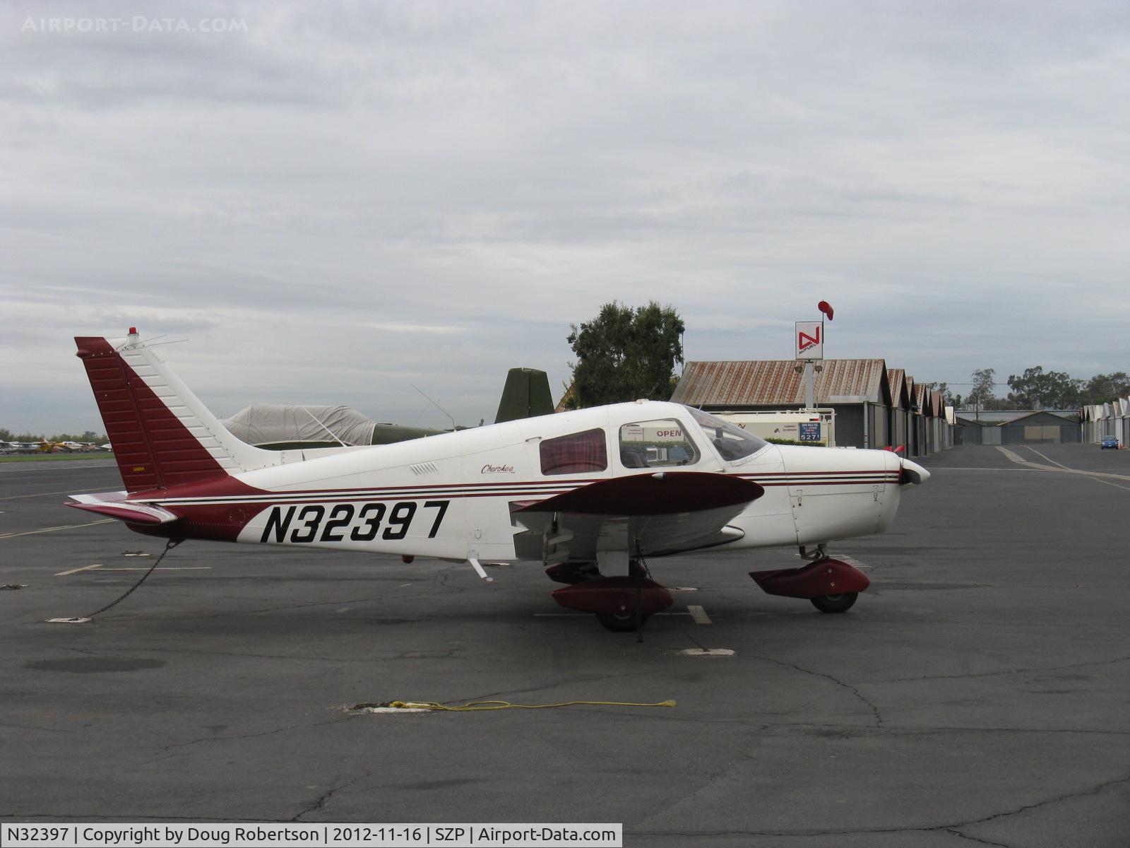N32397, 1974 Piper PA-28-140 Cherokee C/N 28-7525062, 1974 Piper PA-28-140 CHEROKEE, Lycoming O-320-E2A 150 Hp