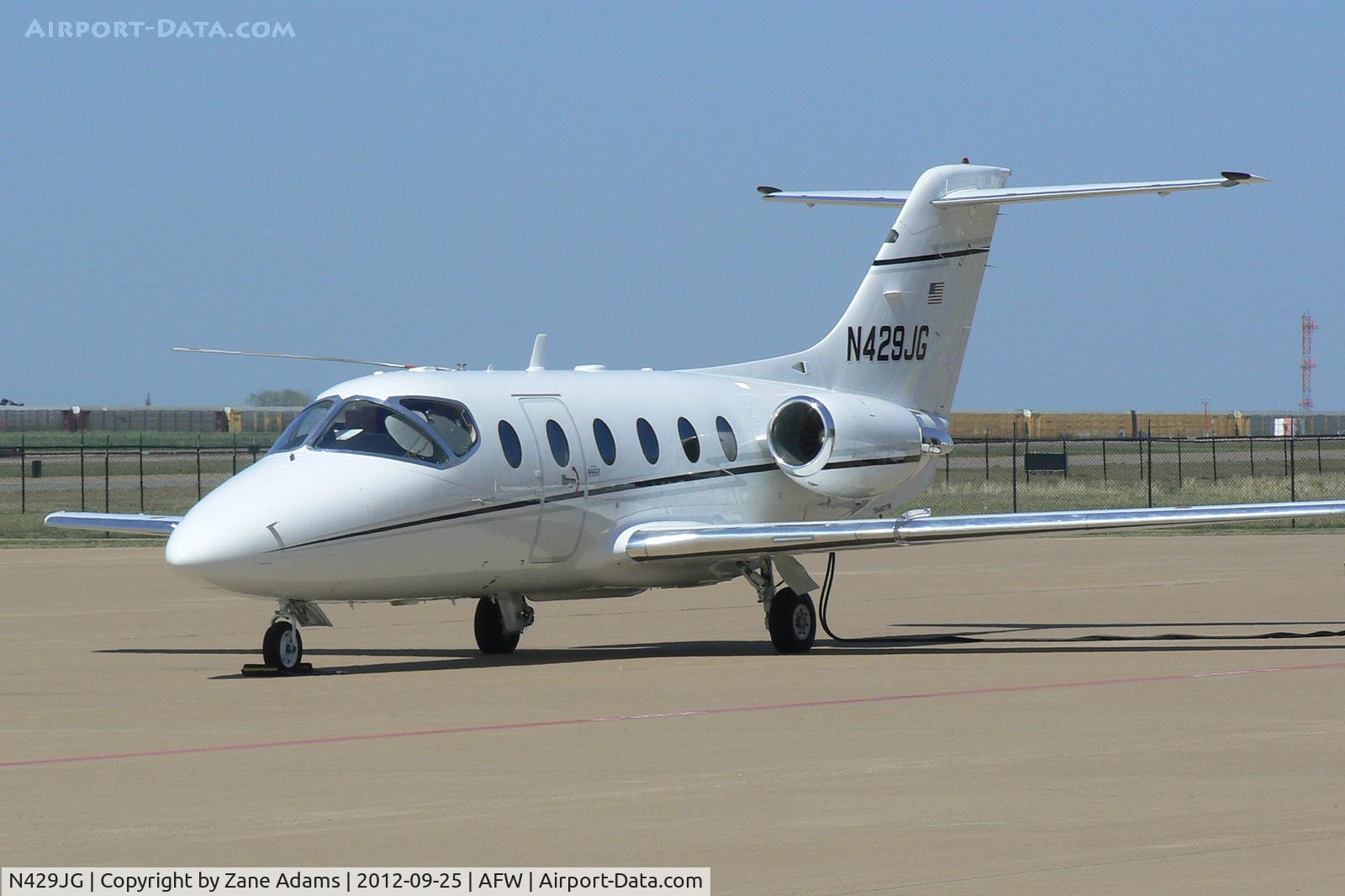 N429JG, 1993 Beech 400A Beechjet C/N RK-67, At Alliance Airport - Fort Worth, TX