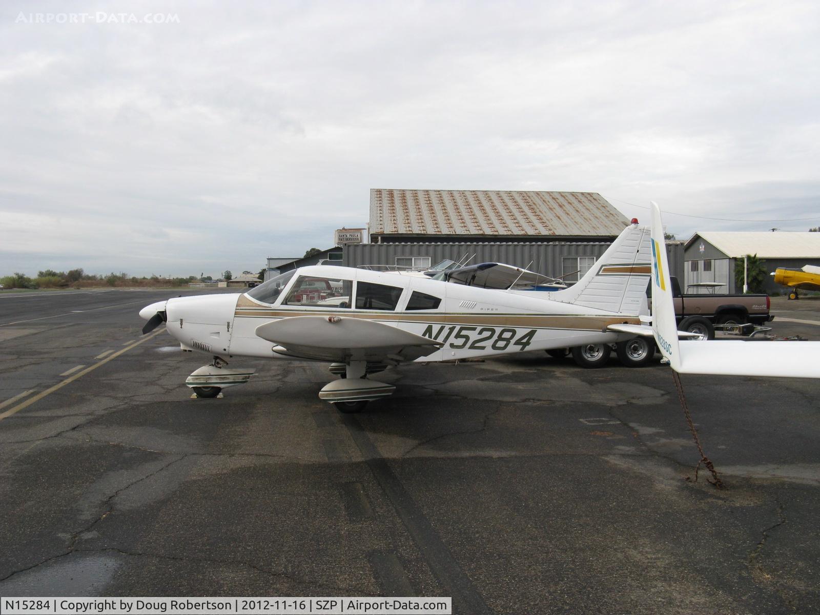 N15284, 1972 Piper PA-28-180 Cherokee C/N 28-7305049, 1972 Piper PA-28-180 CHEROKEE, Lycoming O&VO-360 180 Hp