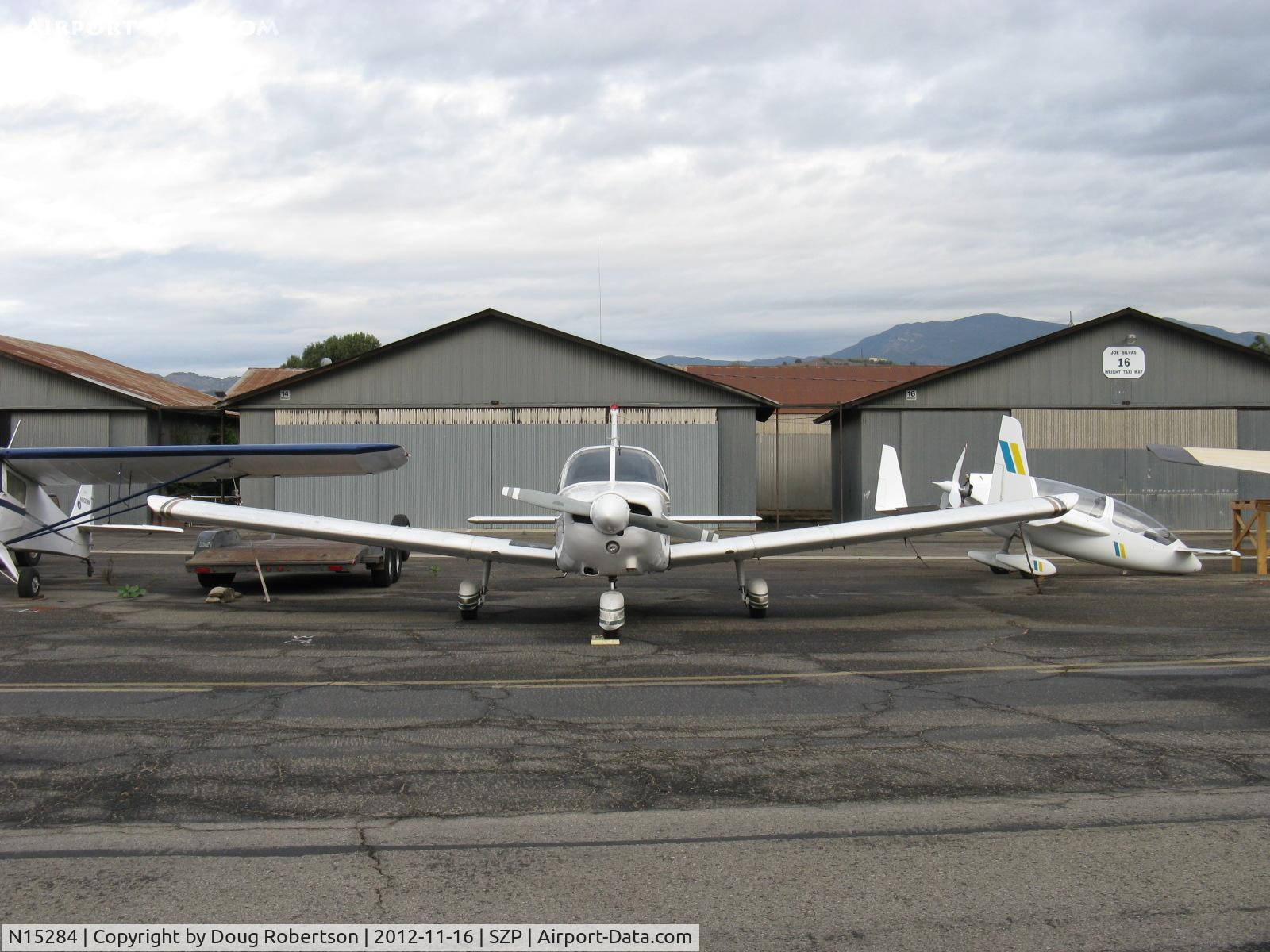 N15284, 1972 Piper PA-28-180 Cherokee C/N 28-7305049, 1972 Piper PA-28-180 CHEROKEE, Lycoming O&VO-360 180 Hp