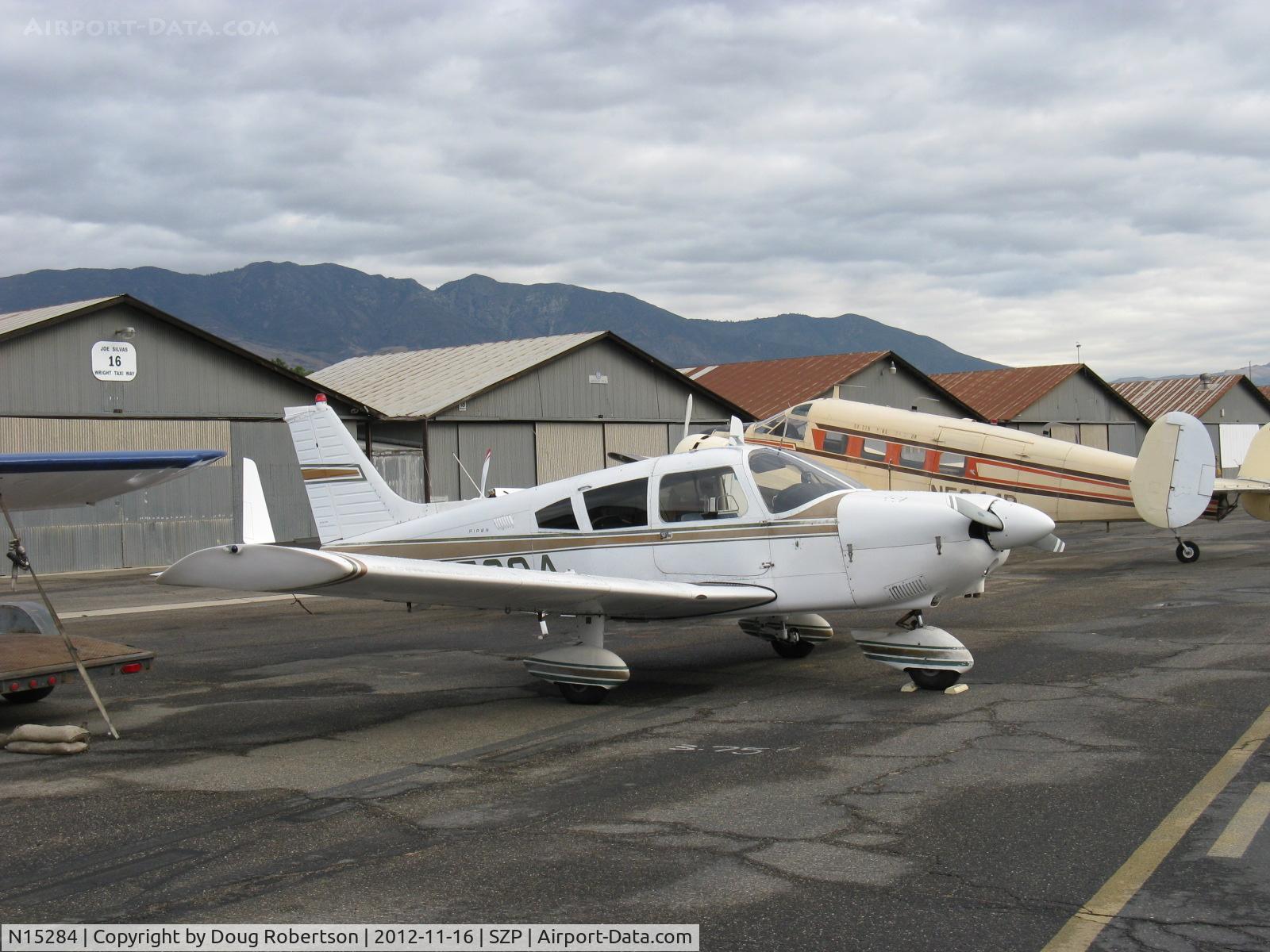 N15284, 1972 Piper PA-28-180 Cherokee C/N 28-7305049, 1972 Piper PA-28-180 CHEROKEE, Lycoming O&VO-360 180 Hp