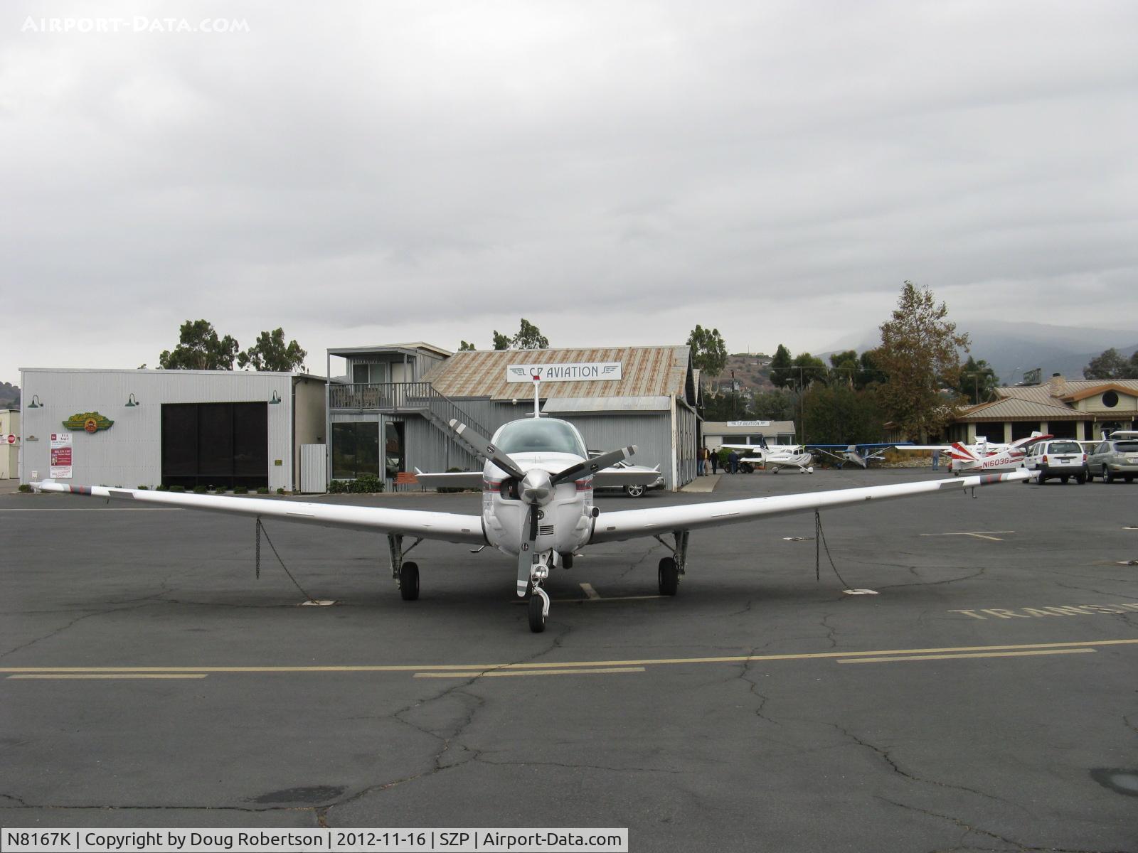N8167K, 1993 Beech B36TC Turbo Bonanza C/N EA-547, 1993 Beech B36TC TURBO BONANZA, Continental TSIO-520-UB 300 Hp continuous, three-blade prop