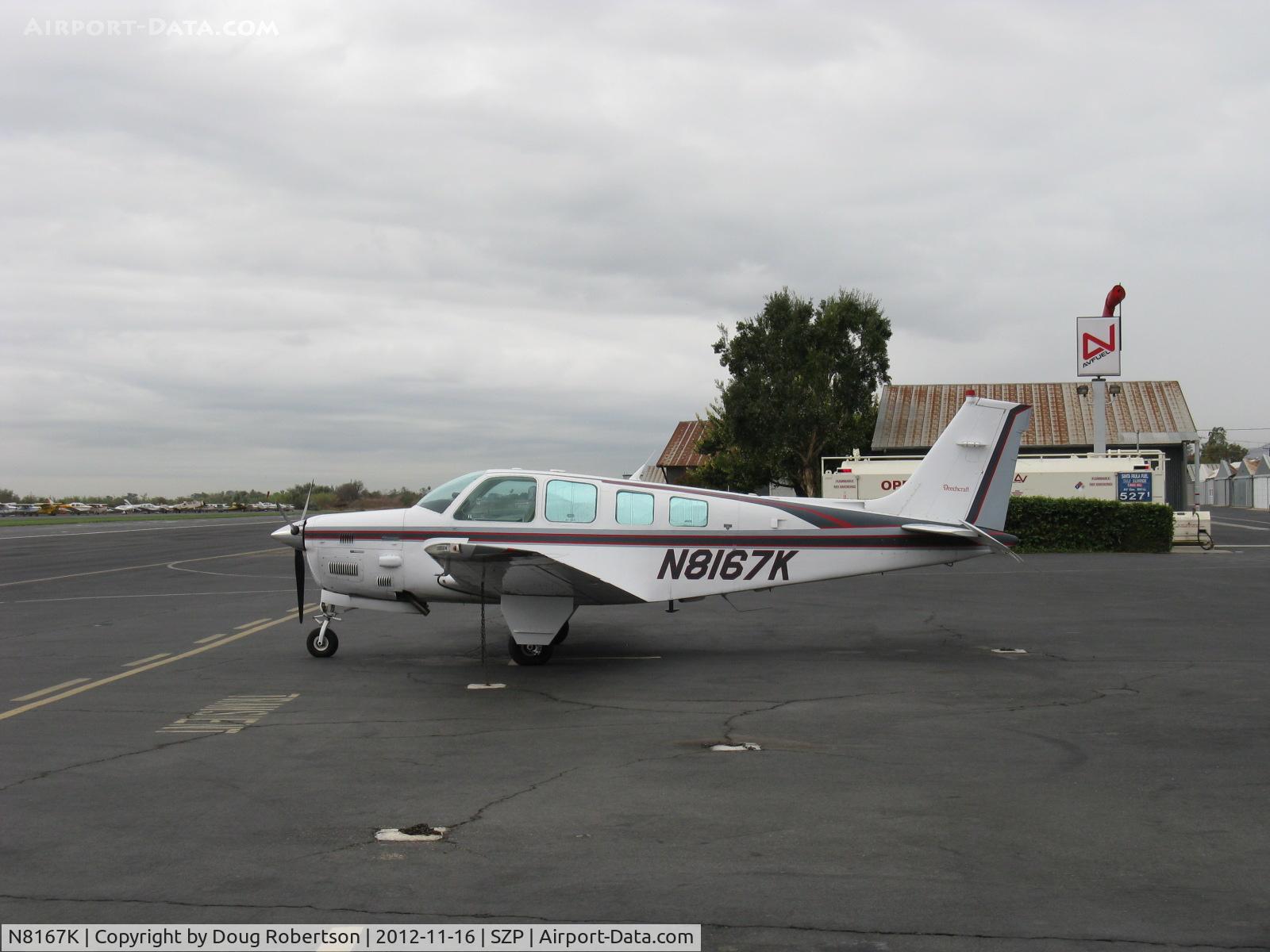 N8167K, 1993 Beech B36TC Turbo Bonanza C/N EA-547, 1993 Beech B36TC TURBO BONANZA, Continental TSIO-520-UB 300 Hp continuous