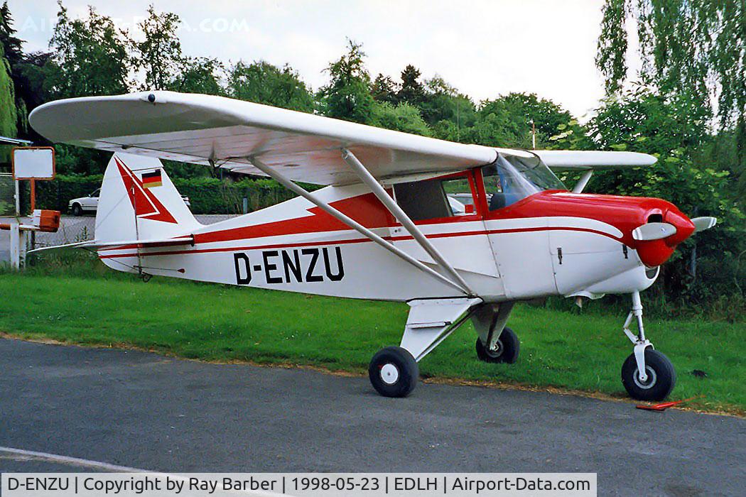 D-ENZU, Piper PA-22-108 Colt Colt C/N 22-9524, Piper PA-22-108 Colt [22-9524] Hamm~D 23/05/1998