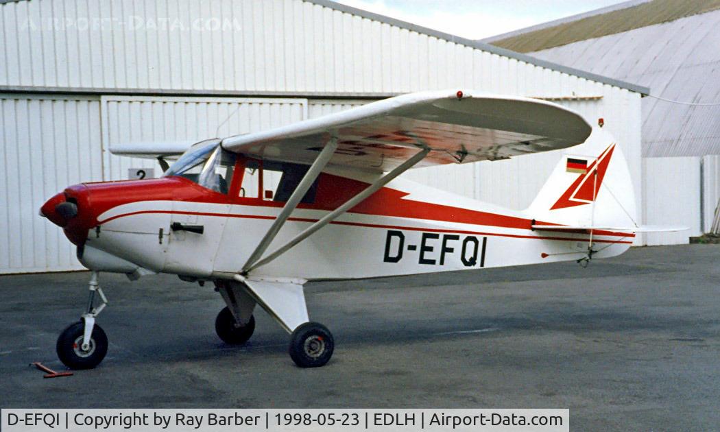 D-EFQI, Piper PA-22-108 Colt Colt C/N 22-9365, Piper PA-22-108 Colt [22-9365] Hamm~D 23/05/1998