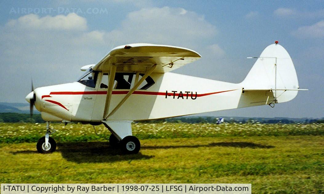 I-TATU, 1962 Piper PA-22-108 Colt Colt C/N 22-9295, TATU   Piper PA-22-108 Colt [22-9295] Epinal-Mirecourt~F 25/07/1998