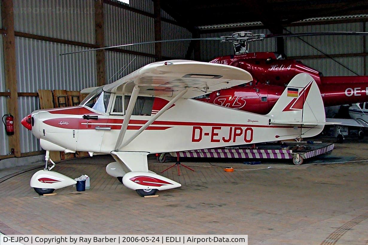 D-EJPO, Piper PA-22-108 Colt Colt C/N 22-9330, Piper PA-22-108 Colt [22-9330] Bielefeld~D 24/05/2006