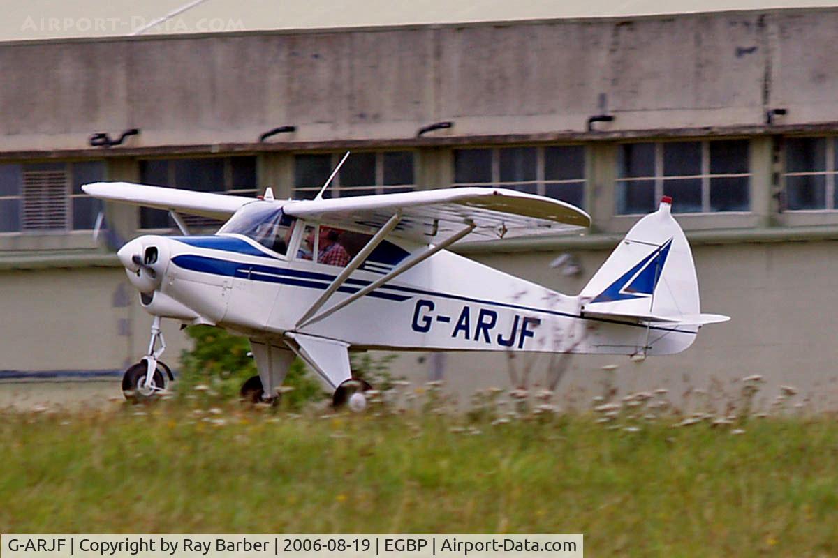 G-ARJF, 1961 Piper PA-22-108 Colt Colt C/N 22-8199, Piper PA-22-108 Colt [22-8199] Kemble~G 19/08/2006