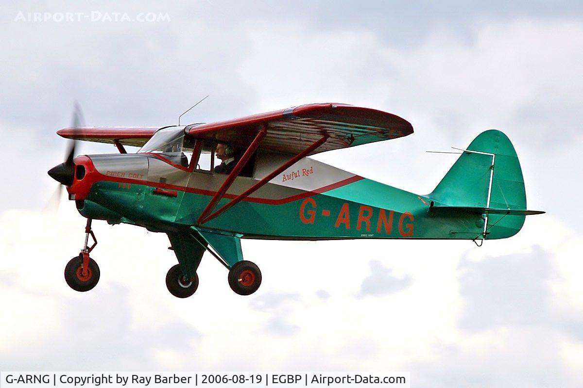 G-ARNG, 1961 Piper PA-22-108 Colt Colt C/N 22-8547, Piper PA-22-108 Colt [22-8547] Kemble~G 19/08/2006