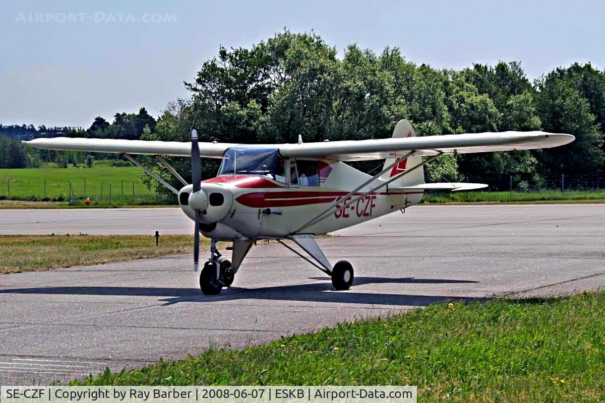 SE-CZF, Piper PA-22-108 Colt C/N 22-9126, Piper PA-22-108 Colt [22-9126] Barkarby~SE 07/06/2008