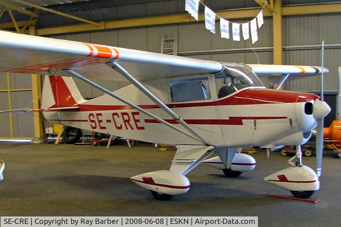 SE-CRE, Piper PA-22-108 Colt Colt C/N 22-8743, Piper PA-22-108 Colt [22-8743] Nykoping~SE 08/06/2008