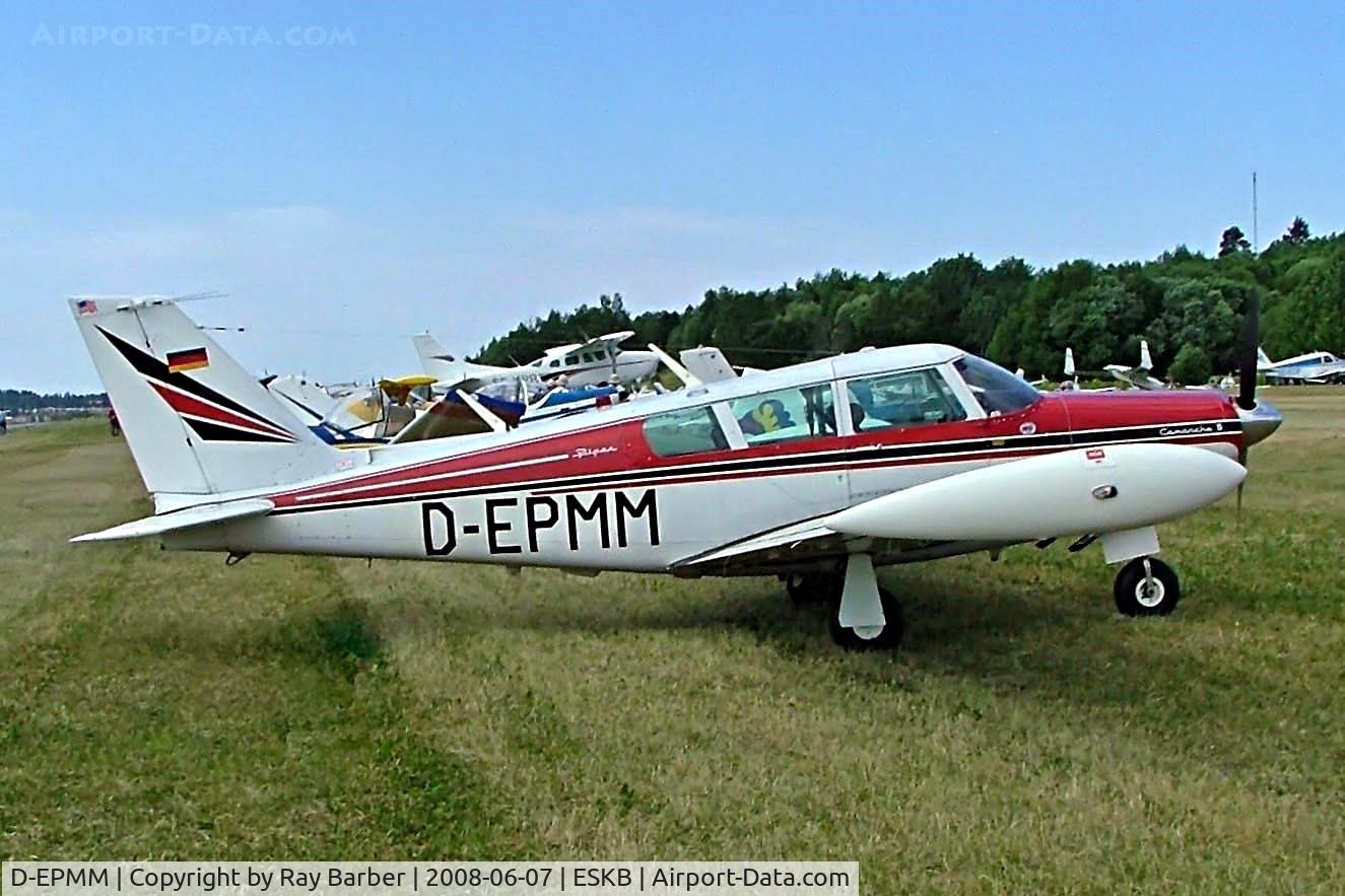 D-EPMM, Piper PA-24-260 Comanche B C/N 24-4456, Piper PA-24-260 Comanche B [24-4456] Barkarby~SE 07/06/2008