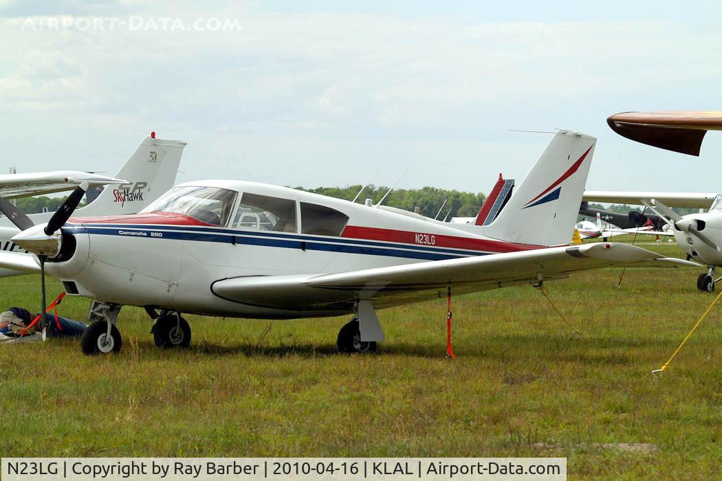 N23LG, 1959 Piper PA-24-250 Comanche C/N 24-832, Piper PA-24-250 Comanche [24-832] Lakeland-Linder~N 16/04/2010
