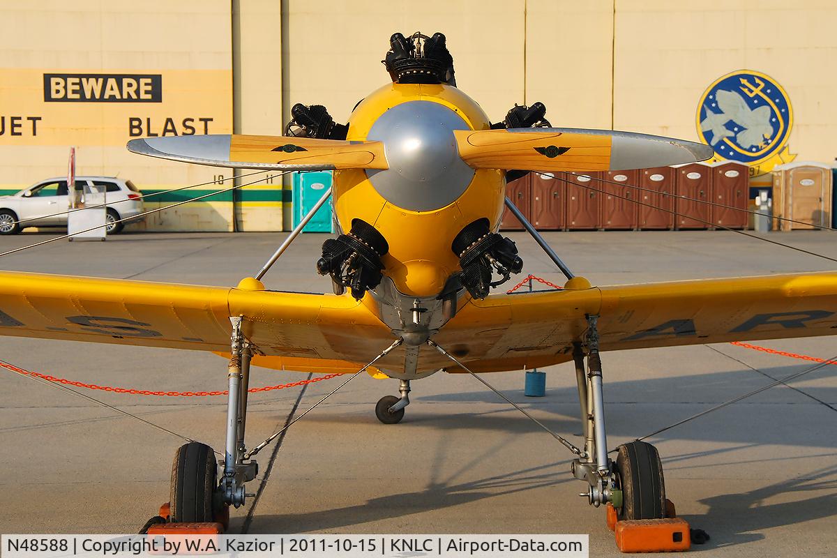 N48588, 1942 Ryan Aeronautical ST3KR C/N 2116, 2011 Central Valley Air Show - Naval Air Station, Lemoore, CA