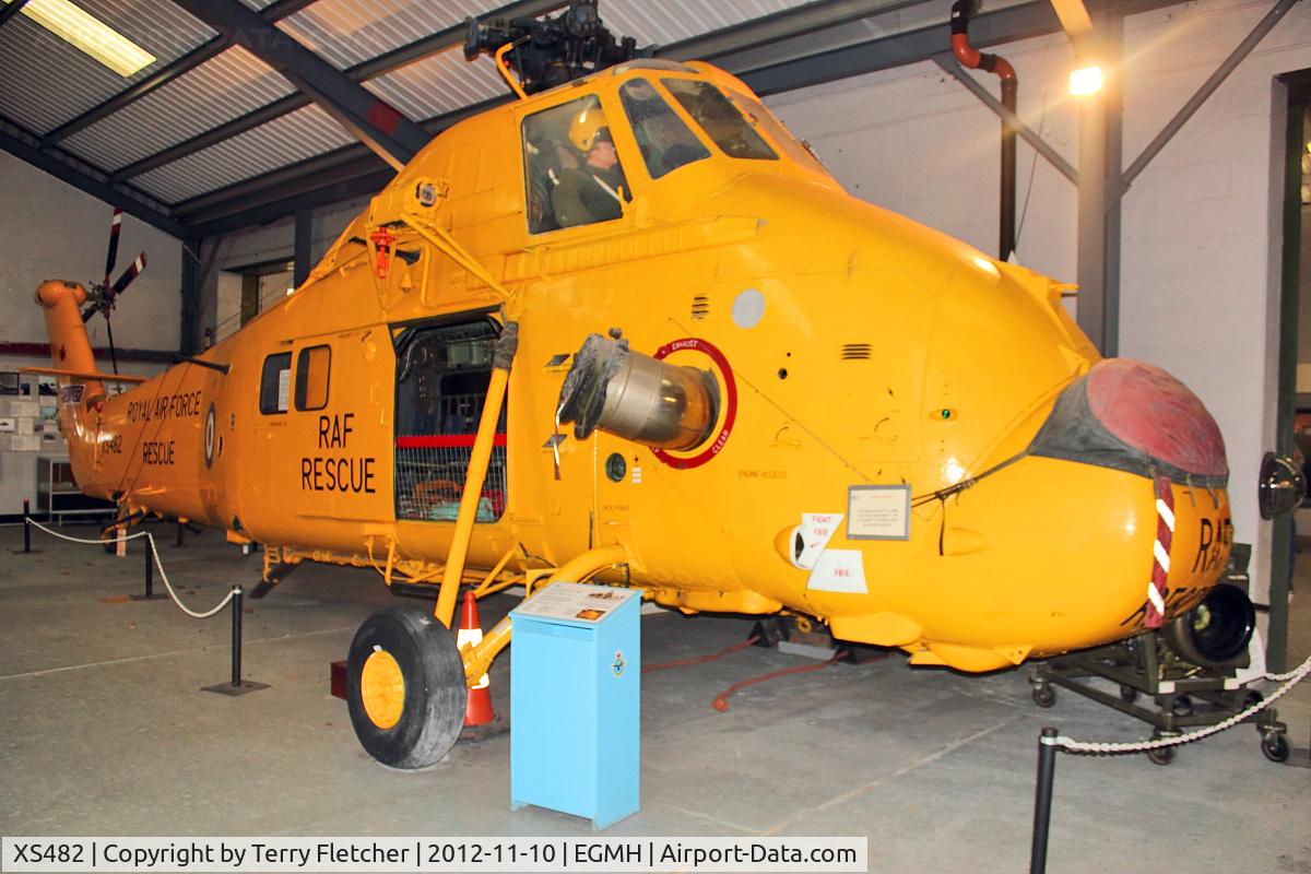 XS482, 1963 Westland Wessex HU.5 C/N WA156, Westland Wessex HU.5, c/n: WA156