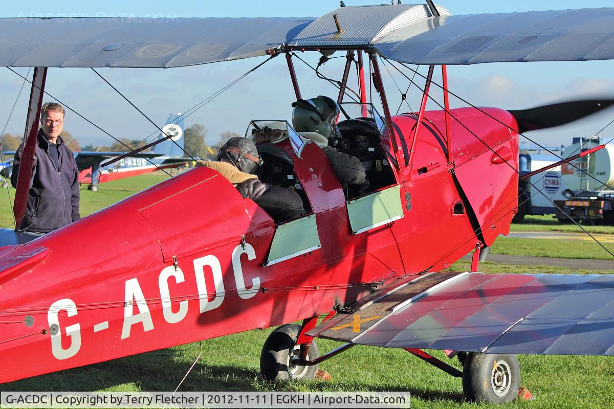 G-ACDC, 1933 De Havilland DH-82A Tiger Moth II C/N 3177, 1933 De Havilland DH-82A, c/n: 3177