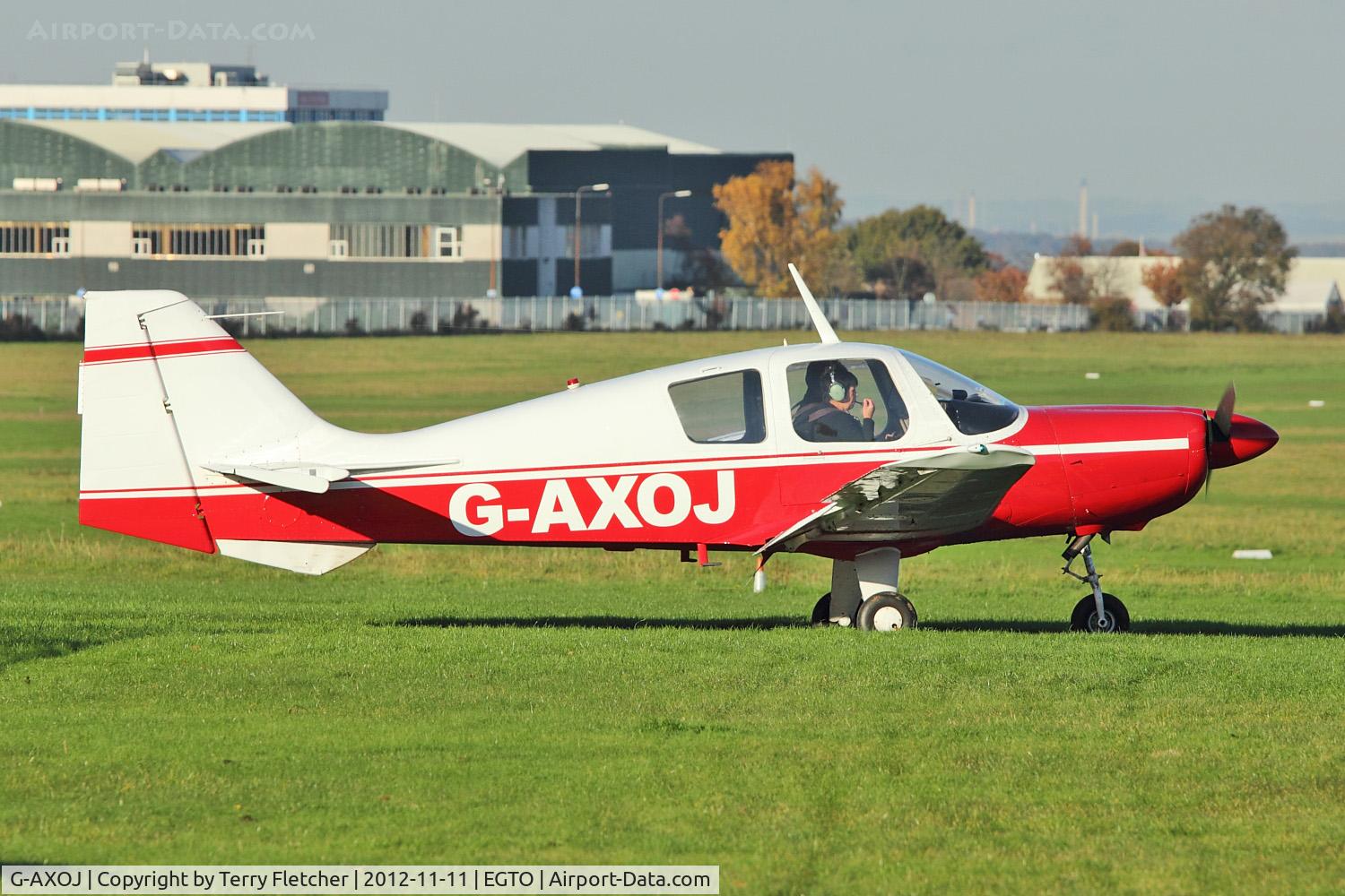 G-AXOJ, 1969 Beagle B-121 Pup Series 2 (Pup 150) C/N B121-109, 1969 Beagle B-121 Pup Series 2, c/n: B121-109