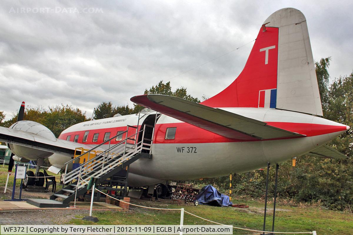 WF372, 1952 Vickers Varsity T.1 C/N 531, 1952 Vickers Varsity T.1, c/n: 531 at Brooklands Museum