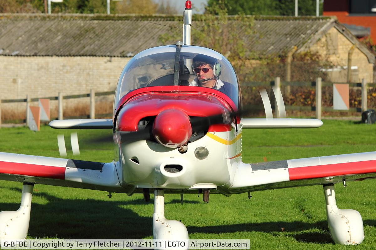 G-BFBE, 1974 Robin HR-200-100 Club C/N 12, 1974 Robin HR-200-100, c/n: 12