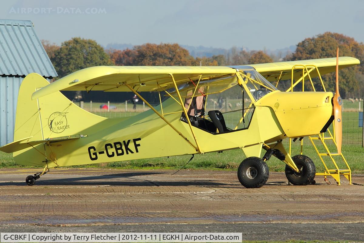 G-CBKF, 2002 Easy Raider J2.2(2) C/N BMAA/HB/202, 2002 Creasey Rj EASY RAIDER J2.2(2), c/n: BMAA/HB/202