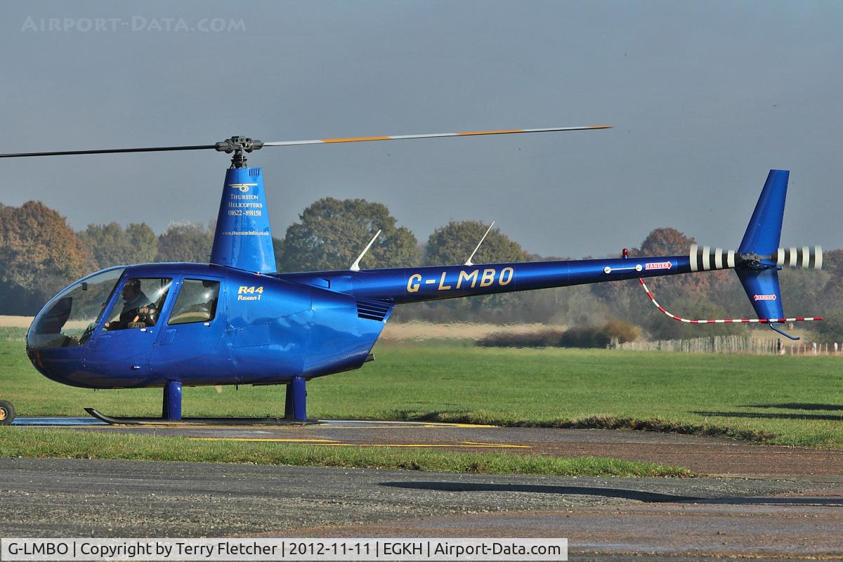 G-LMBO, 2007 Robinson R44 Raven I C/N 1743, 2007 Robinson R44 Raven, c/n: 1743