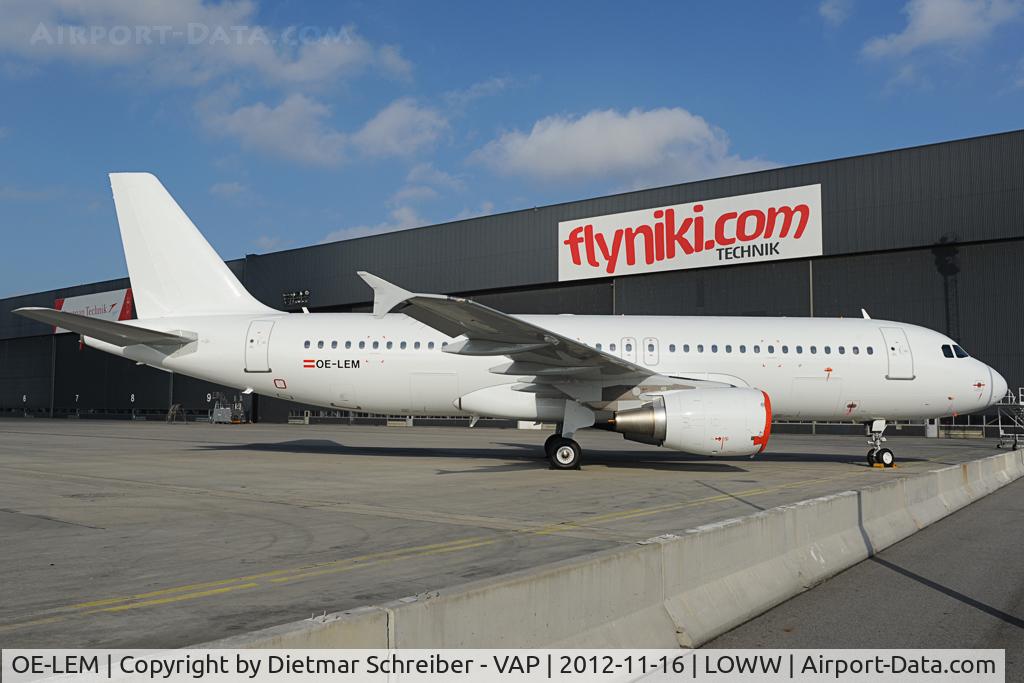 OE-LEM, 2012 Airbus A320-214 C/N 5115, Fly Niki Airbus 320