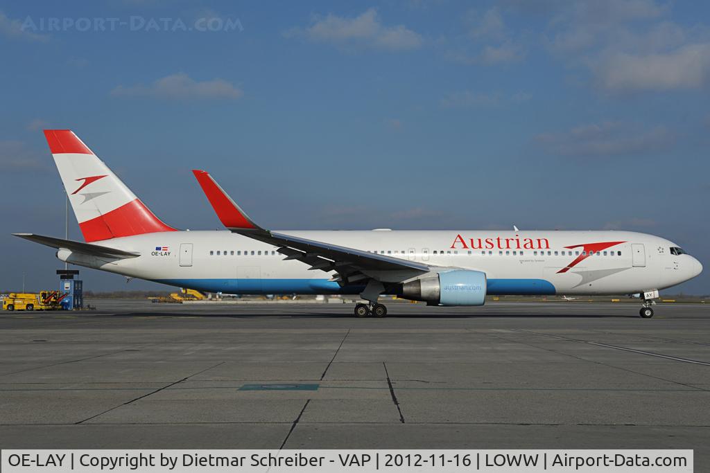 OE-LAY, 1998 Boeing 767-3Z9/ER C/N 29867, Boeing 767-300 Austrian Airlines operated by Tyrolean Airways