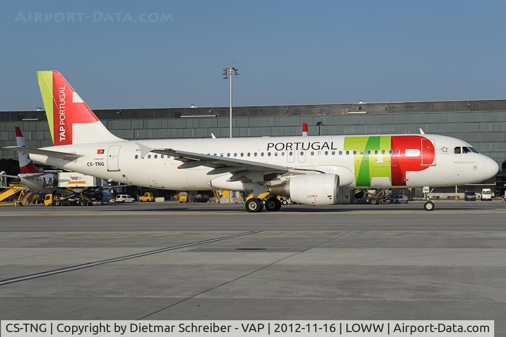 CS-TNG, 1998 Airbus A320-214 C/N 945, TAP Airbus 320