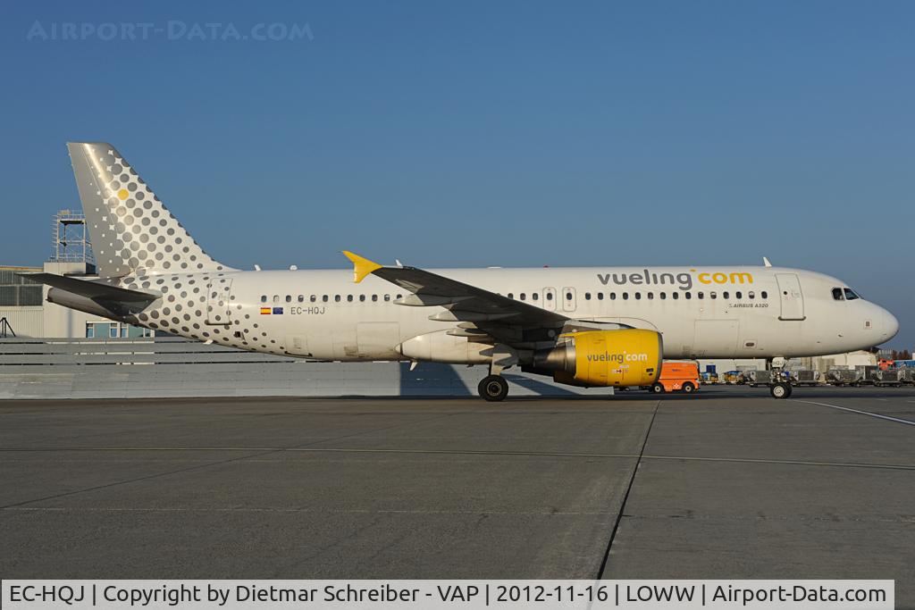 EC-HQJ, 2001 Airbus A320-214 C/N 1430, Vueling Airbus 320