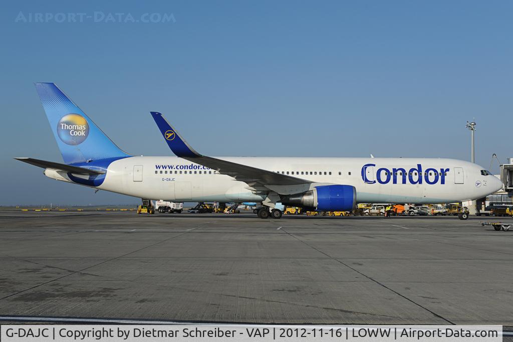 G-DAJC, 1994 Boeing 767-31K C/N 27206, Condor Boeing 767-300