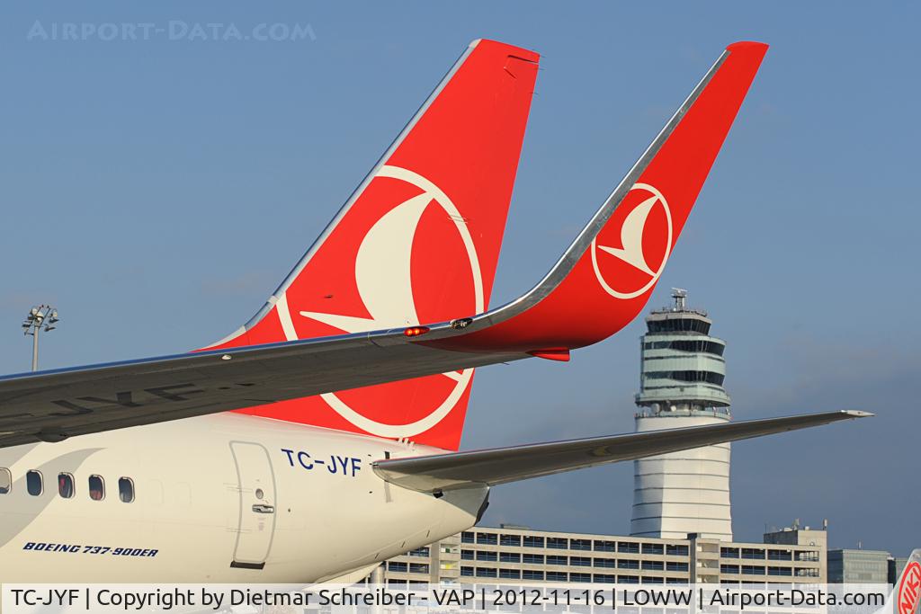 TC-JYF, 2012 Boeing 737-9F2/ER C/N 40982, THY Boeing 737-900
