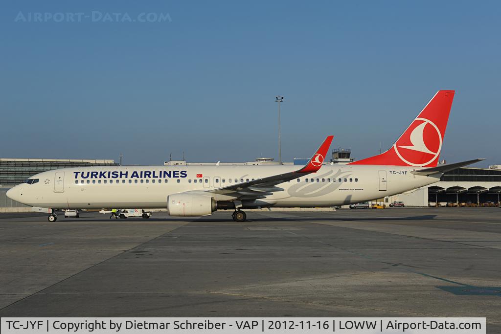 TC-JYF, 2012 Boeing 737-9F2/ER C/N 40982, THY Boeing 737-900