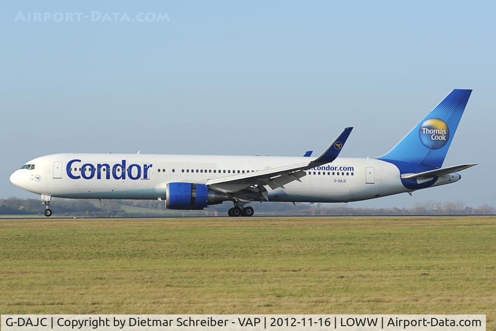 G-DAJC, 1994 Boeing 767-31K C/N 27206, Condor Boeing 767-300