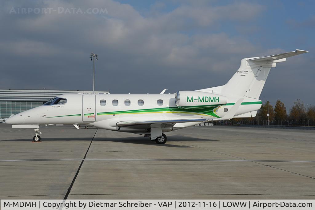 M-MDMH, 2012 Embraer EMB-505 Phenom 300 C/N 50500116, Embraer 505 Phenom 300