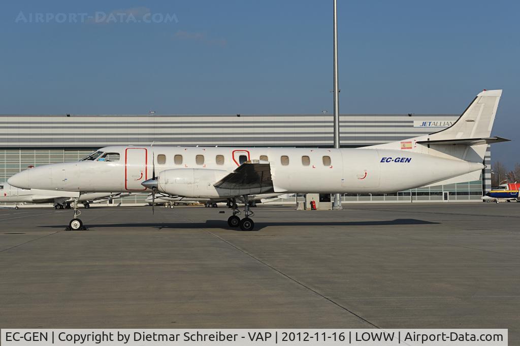 EC-GEN, 1987 Fairchild SA-227AC Metro III C/N AC-688, Metroliner
