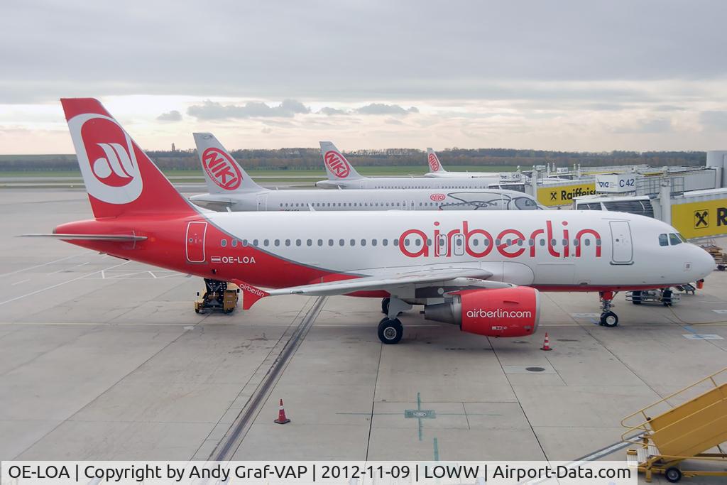 OE-LOA, 2008 Airbus A319-112 C/N 3661, FlyNIKI A319
