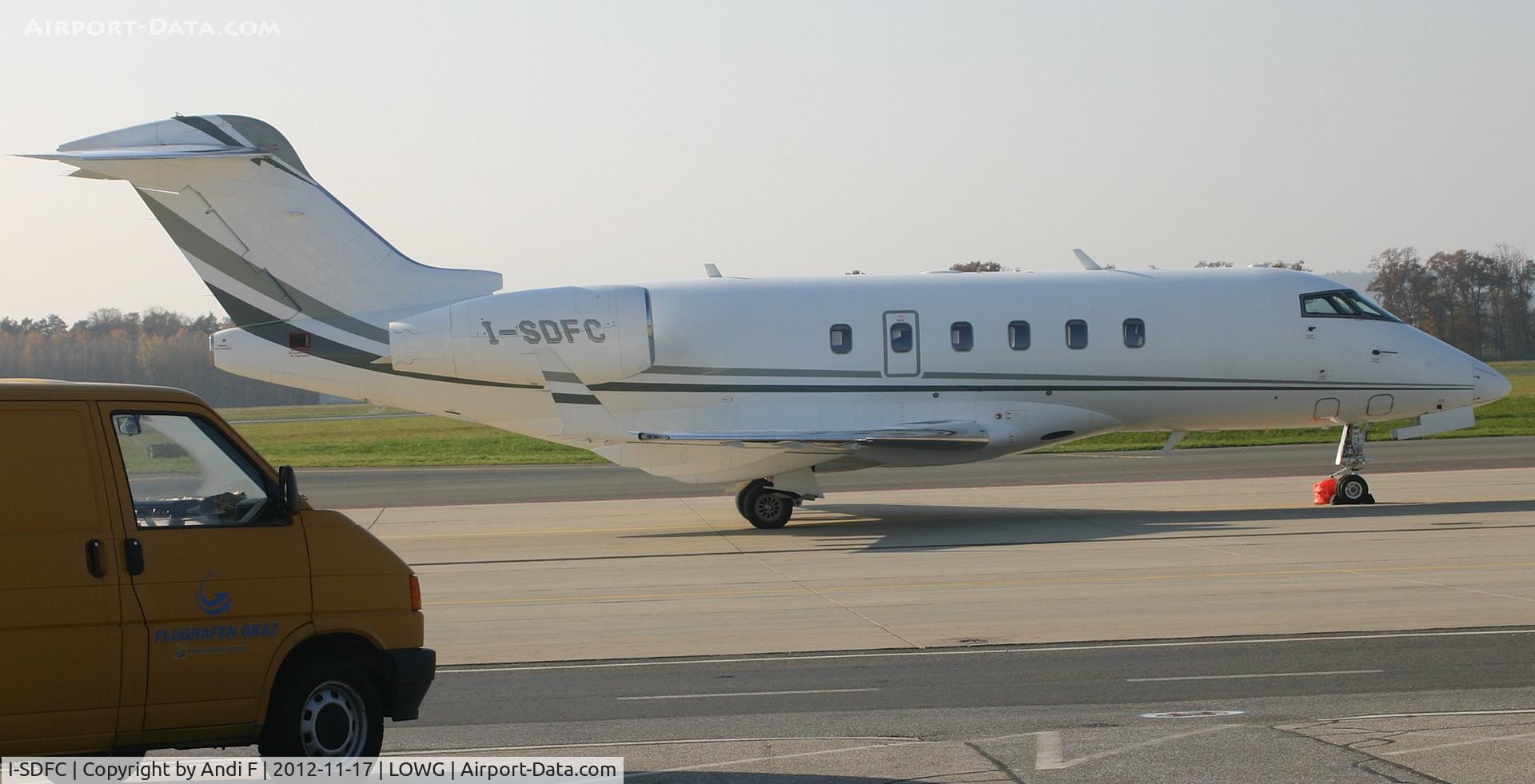 I-SDFC, 2004 Bombardier Challenger 300 (BD-100-1A10) C/N 20013, Sirio Bombardier BD-100-1A10 Challenger 300