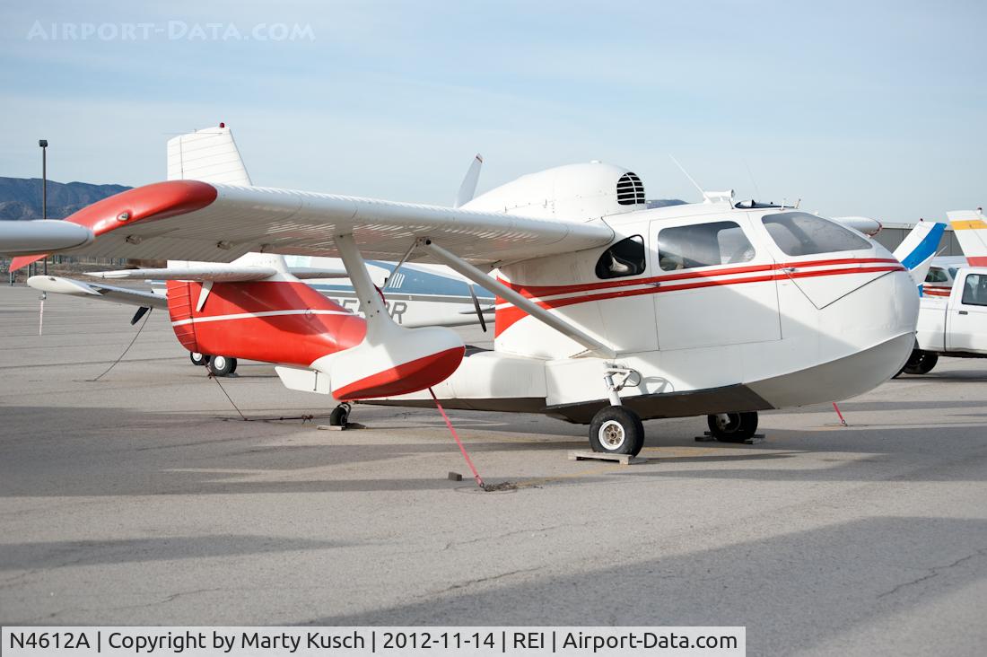 N4612A, 1947 Republic RC-3 Seabee C/N 449, Parked.