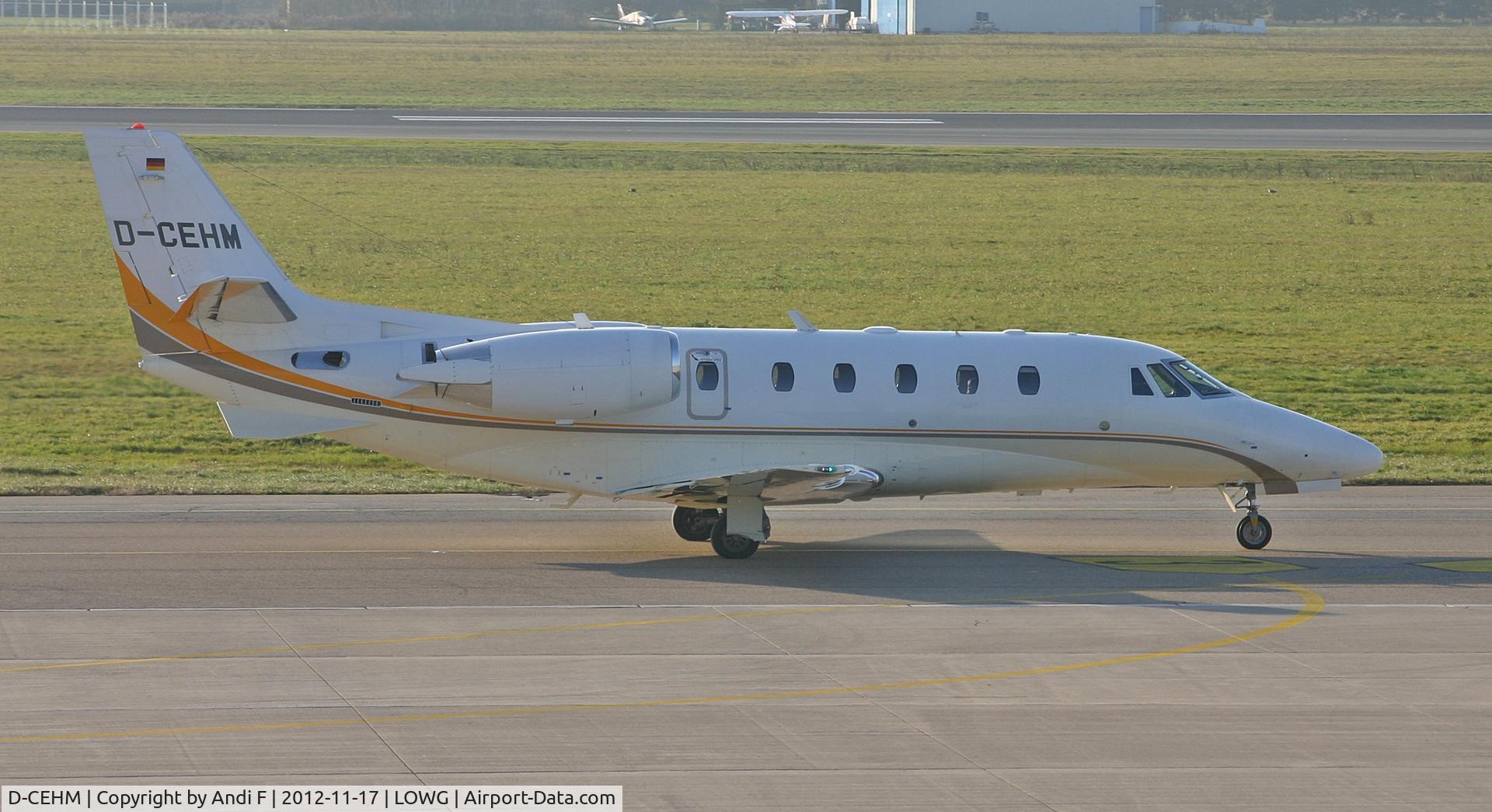 D-CEHM, 2009 Cessna 560XL Citation XLS+ C/N 560-6021, Stuttgarter Flugdienst (SFD)
Cessna 560XL Citation XLS Plus