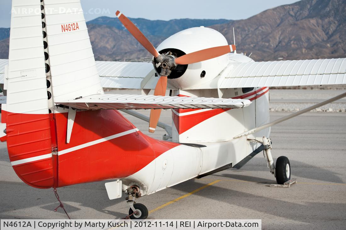 N4612A, 1947 Republic RC-3 Seabee C/N 449, Parked.