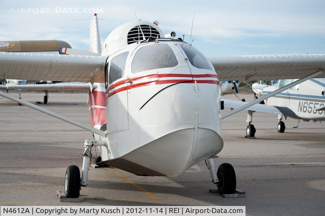 N4612A, 1947 Republic RC-3 Seabee C/N 449, Parked.