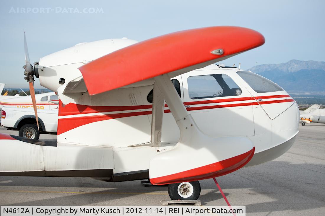 N4612A, 1947 Republic RC-3 Seabee C/N 449, Parked.