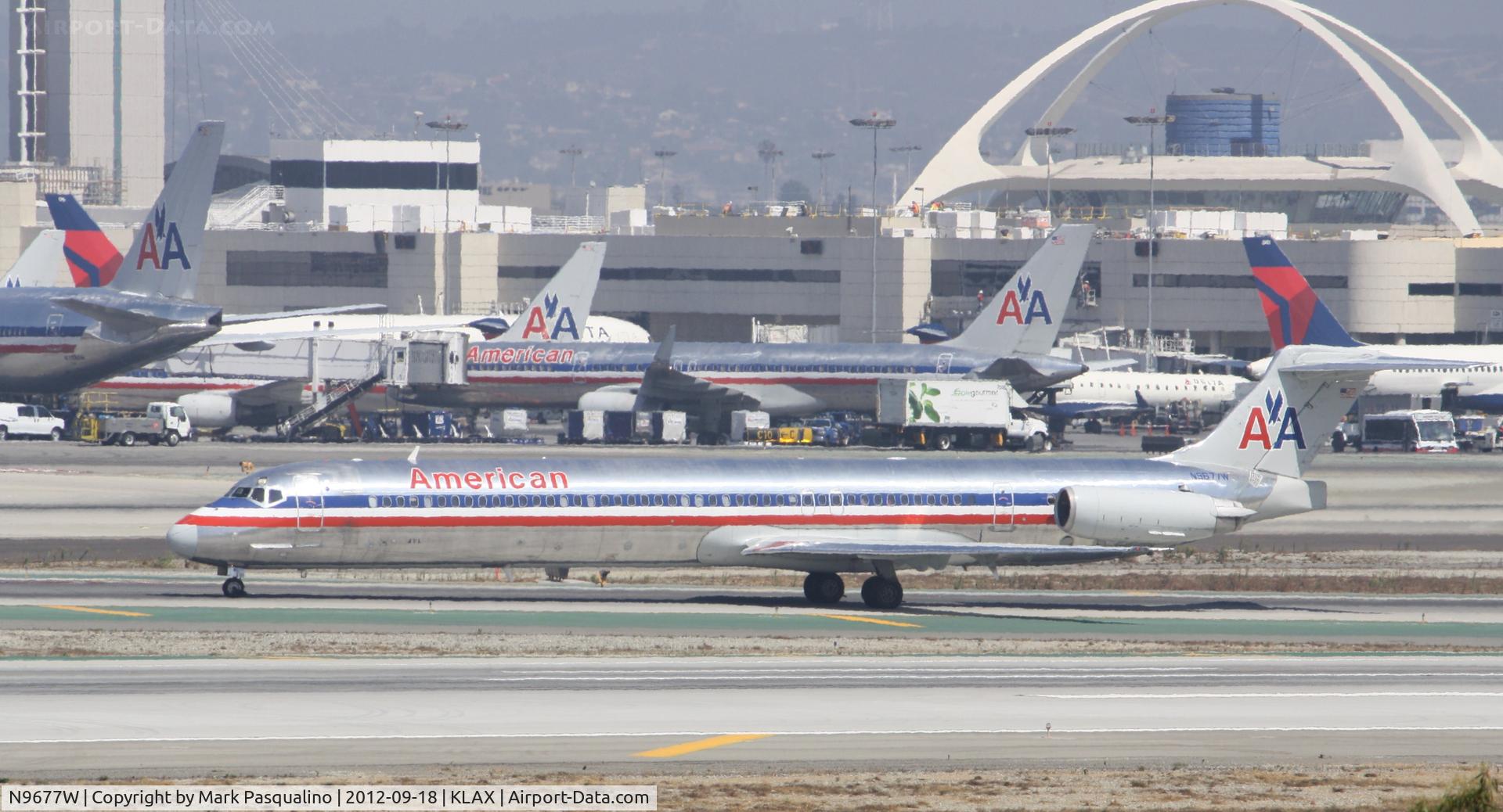 N9677W, 1999 McDonnell Douglas MD-83 (DC-9-83) C/N 53627, MD-83