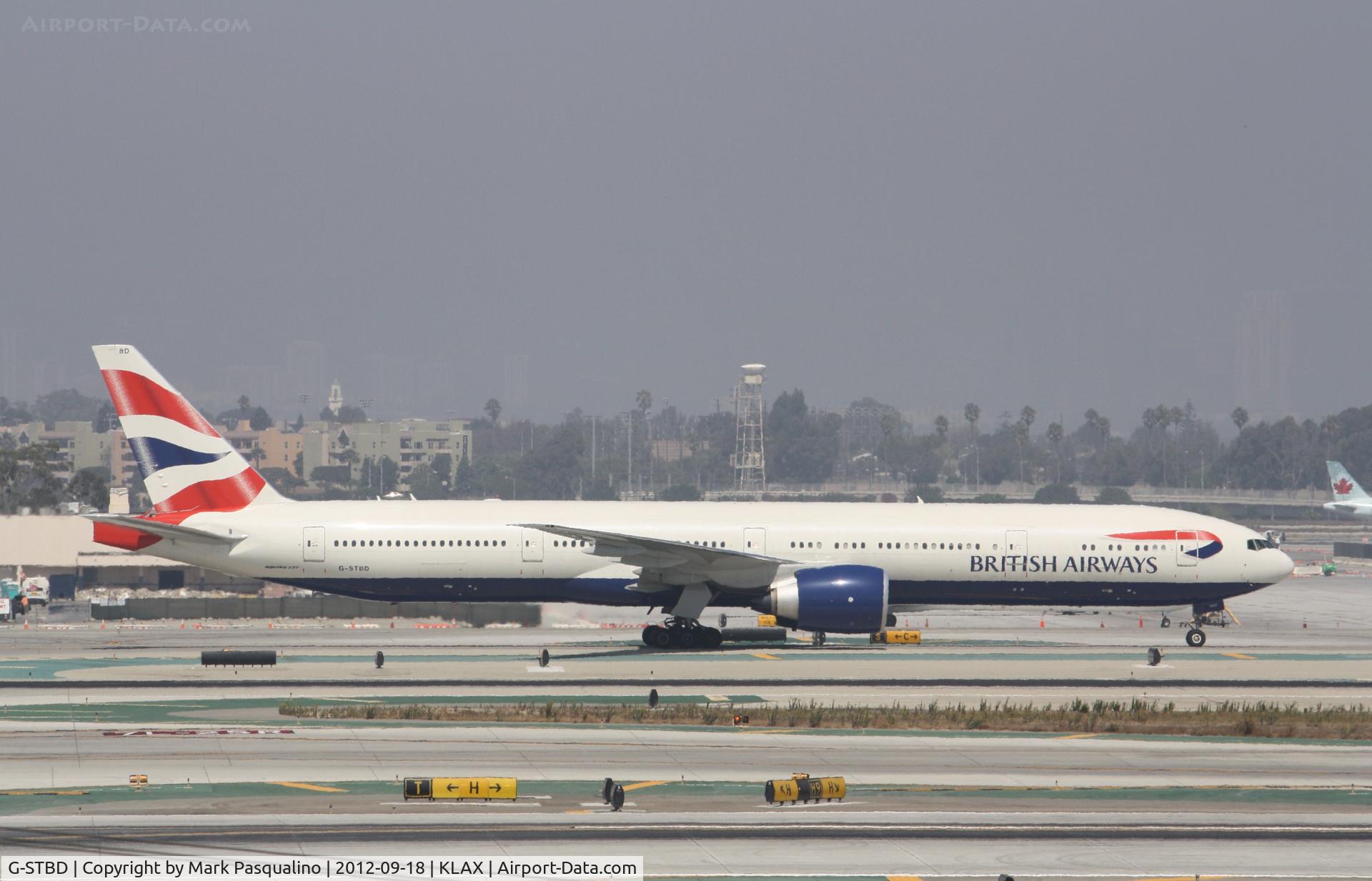 G-STBD, 2011 Boeing 777-36N/ER C/N 38695, Boeing 777-300ER